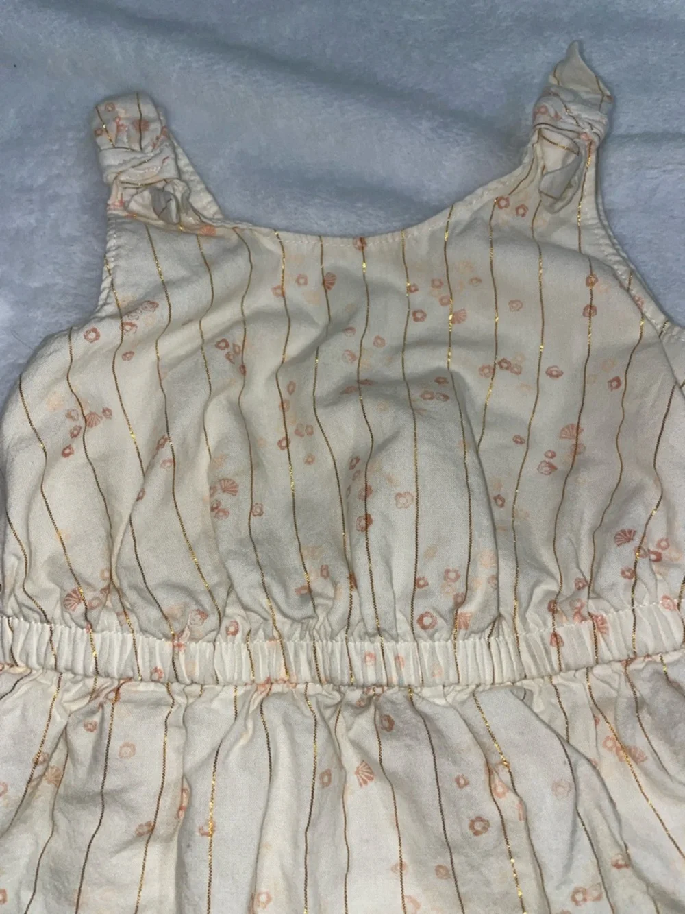 Carter's Cream Sundress